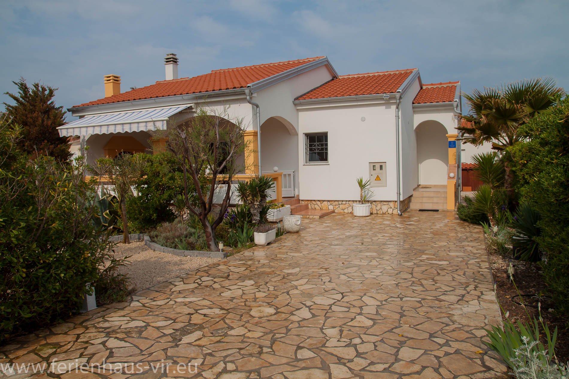 Ferienhaus Insel Vir Ferienhaus Kroatien 80 Meter Vom Meer