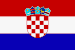 Kroatien Flagge